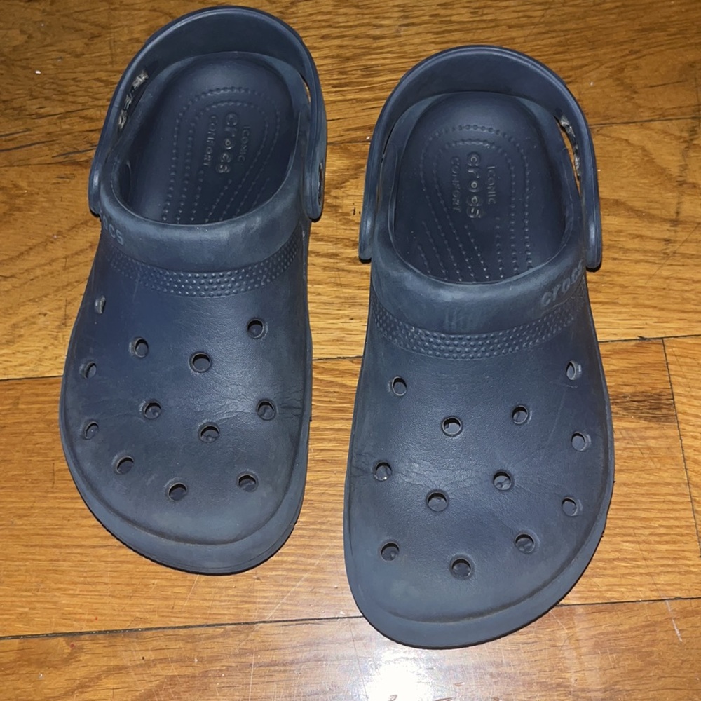 Kids Crocs- Size 2